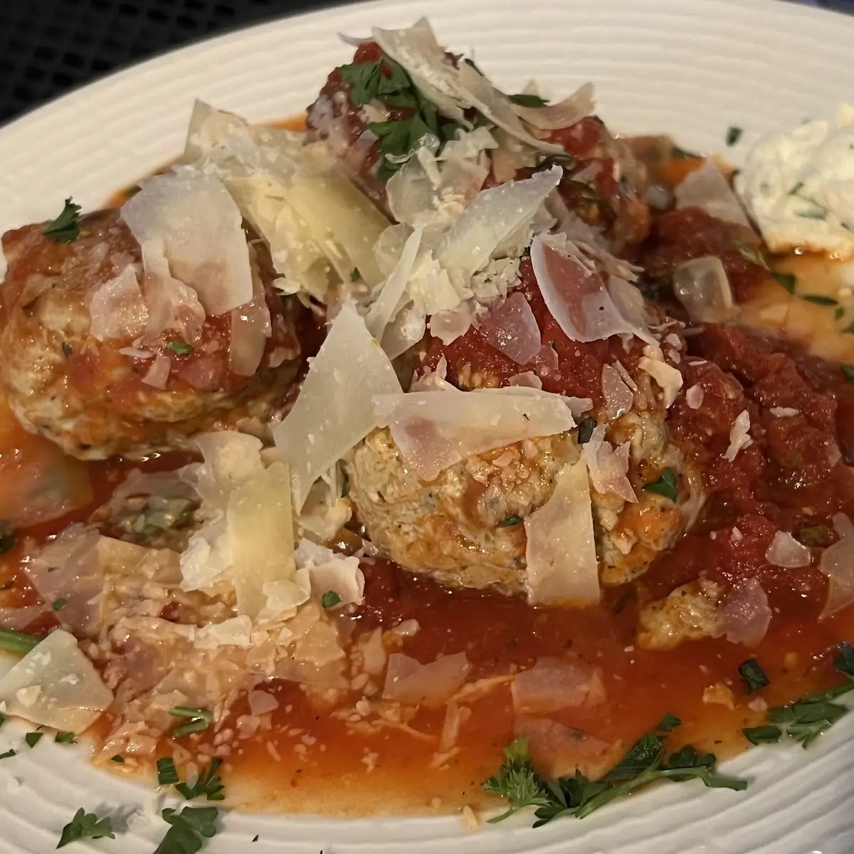 Meatball Appetizer