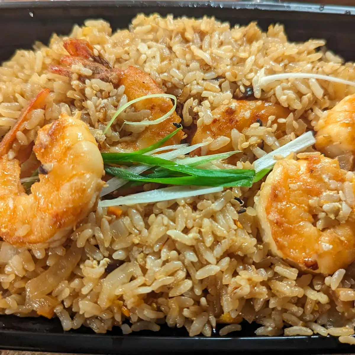 Hibachi Shrimp Fried Rice