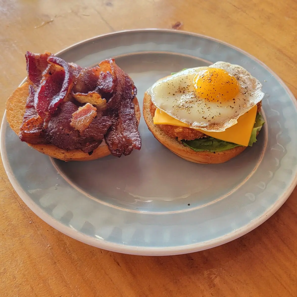 blt Breakfast Sandwich