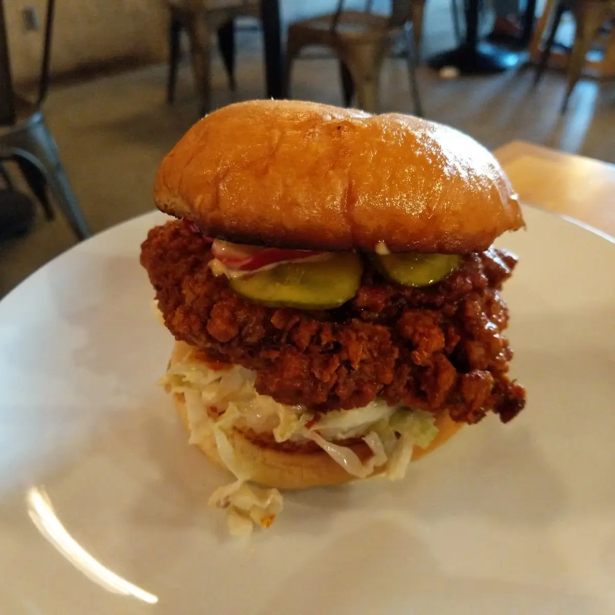 Fried Chicken Sandwich
