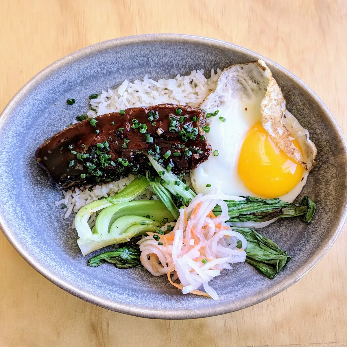 Pork Belly Burnt Ends Rice Bowl