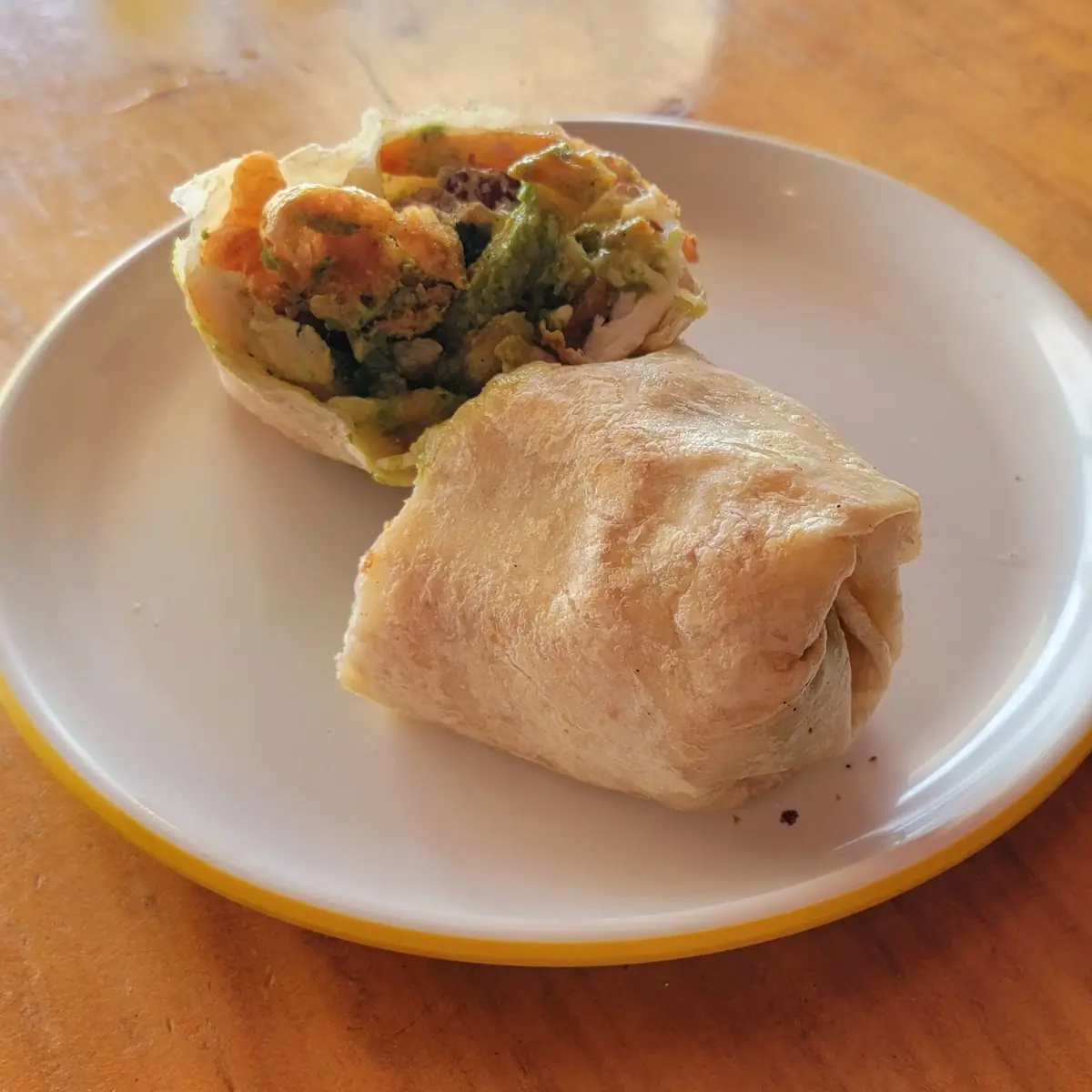 Sisig Burrito