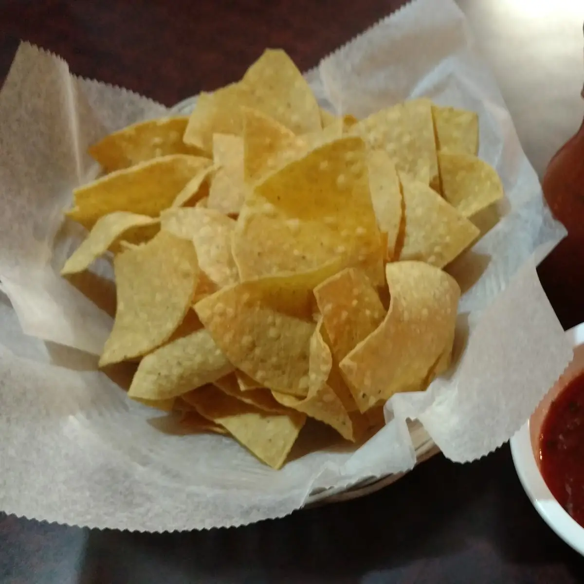 Free Chips & Salsa