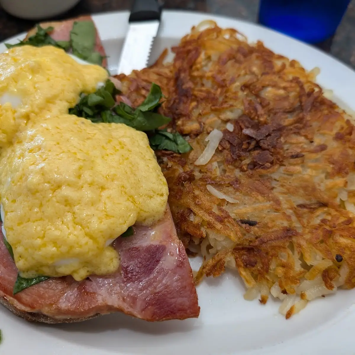 Eggs Benedict Florentine