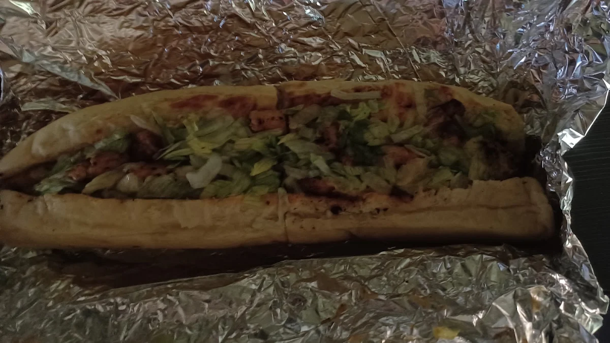 Large Grilled Chicken Sub
