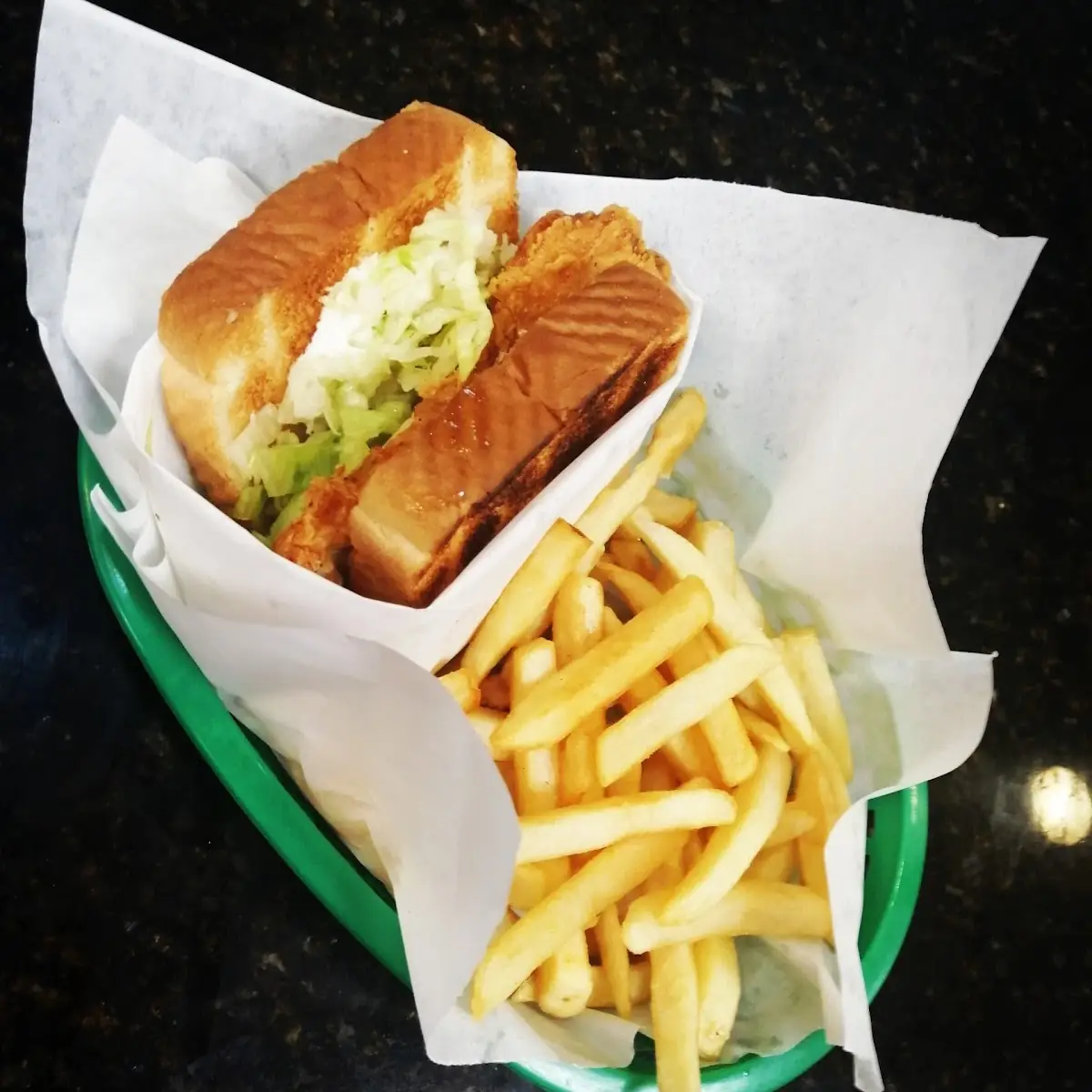 Chicken Fried Steak Sandwich
