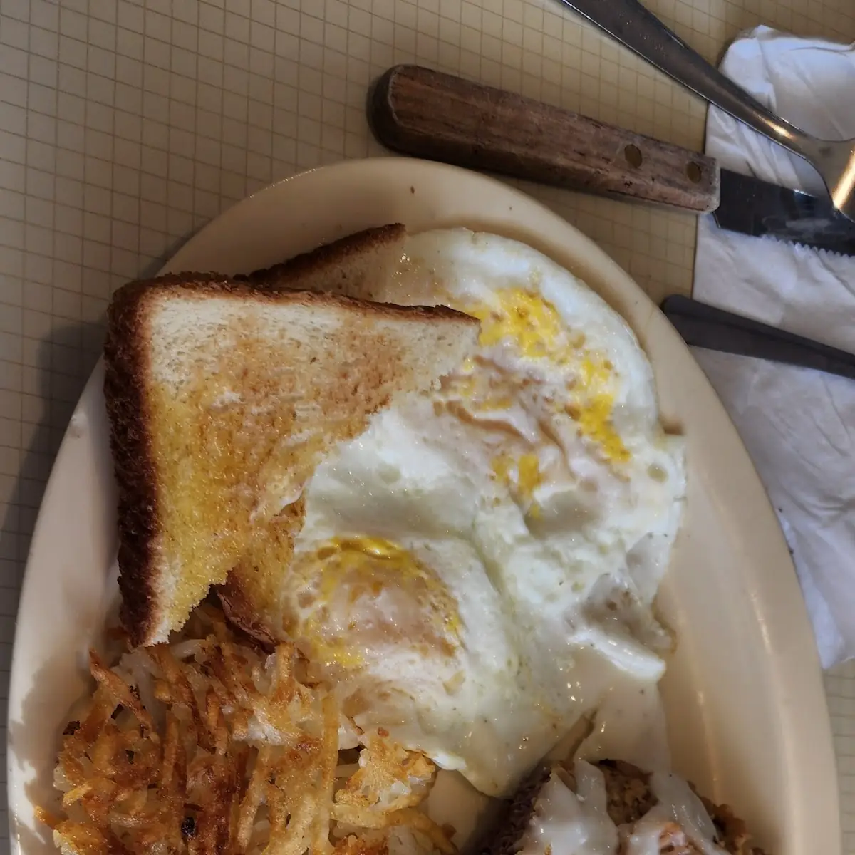 Steak & Eggs