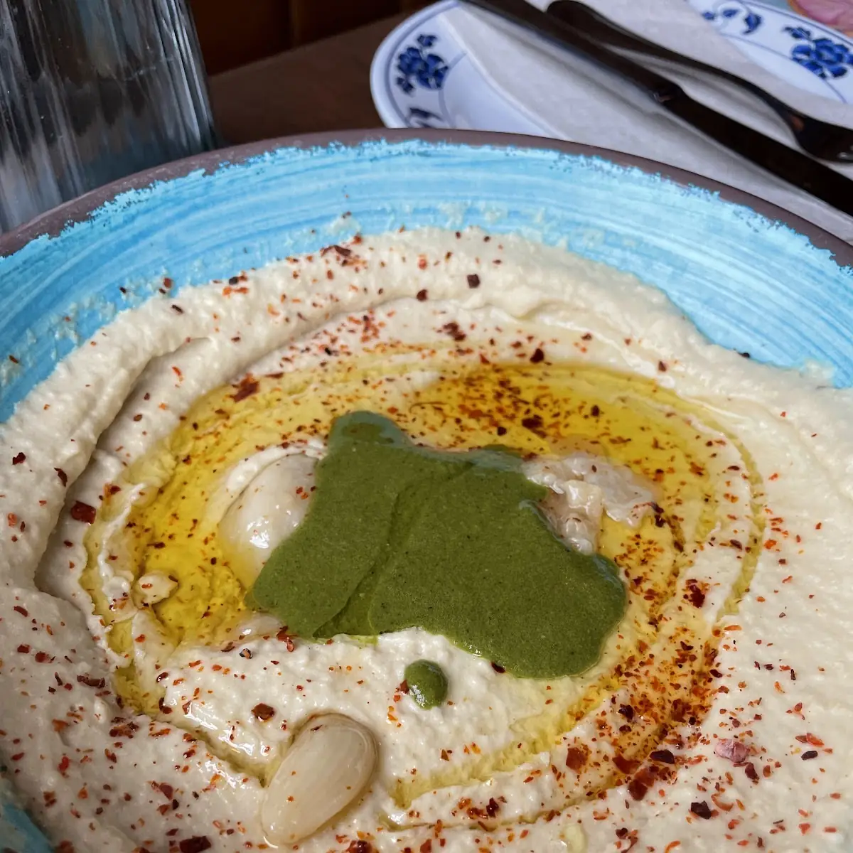B- Hummus