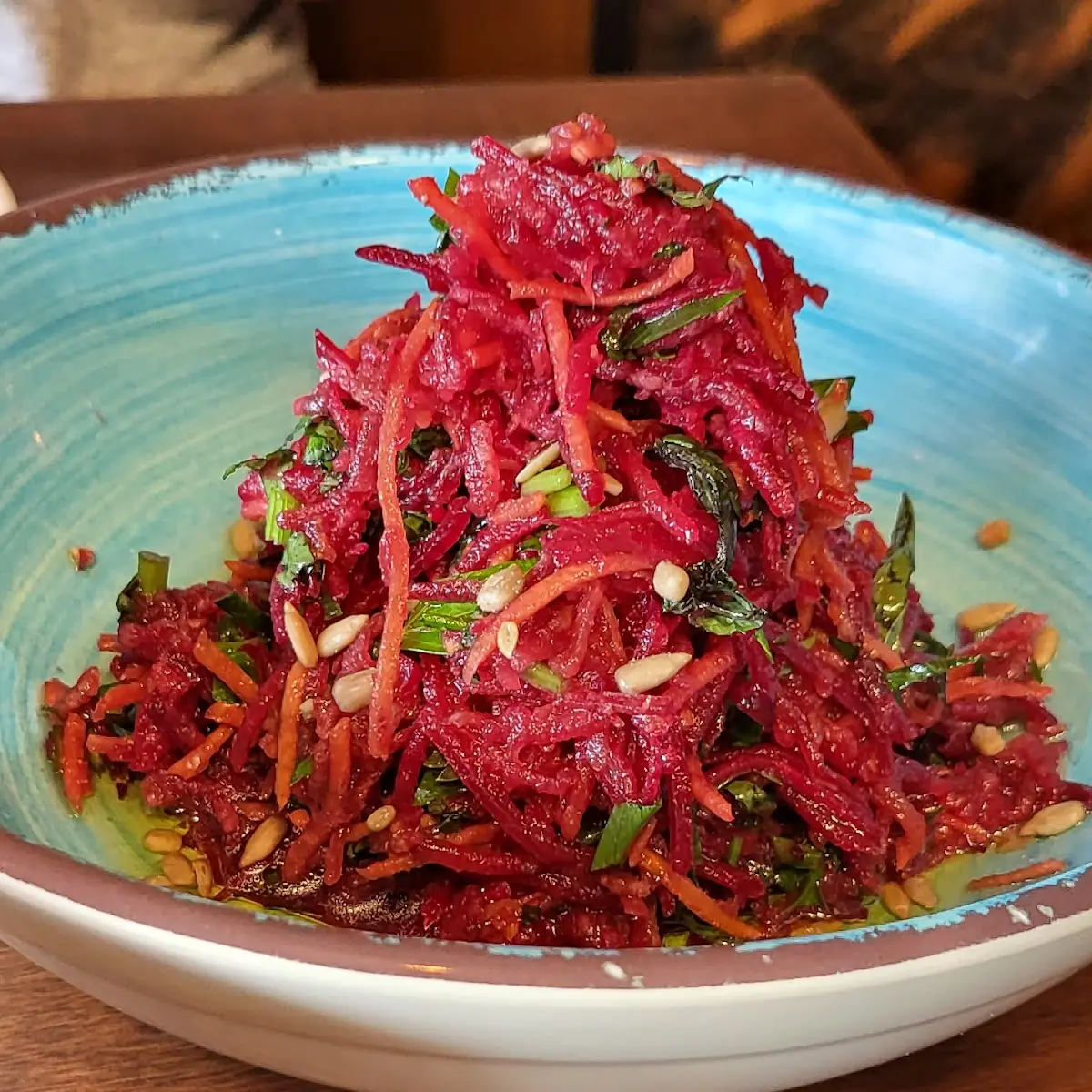 Beet and Carrot Salad