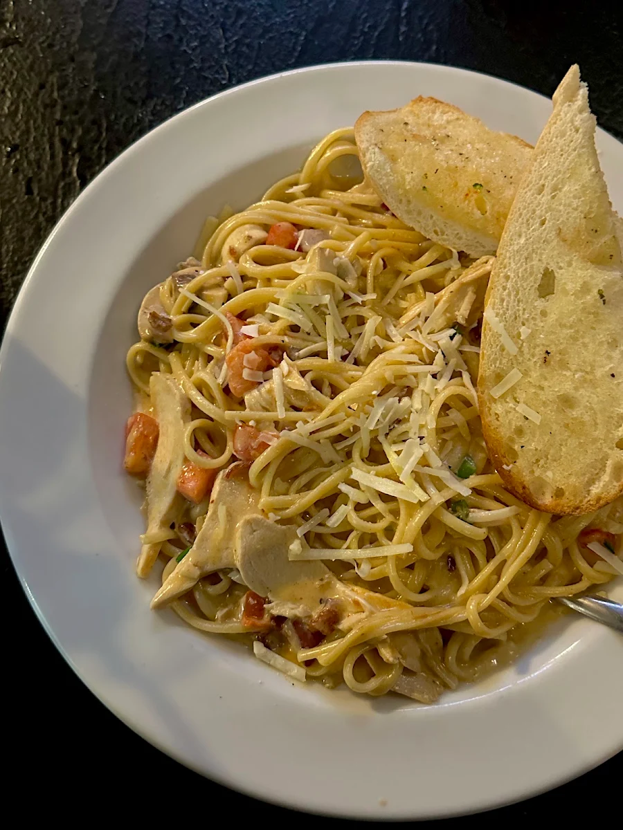 Cajun Chicken Alfredo
