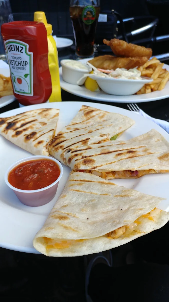 Chicken Quesadilla