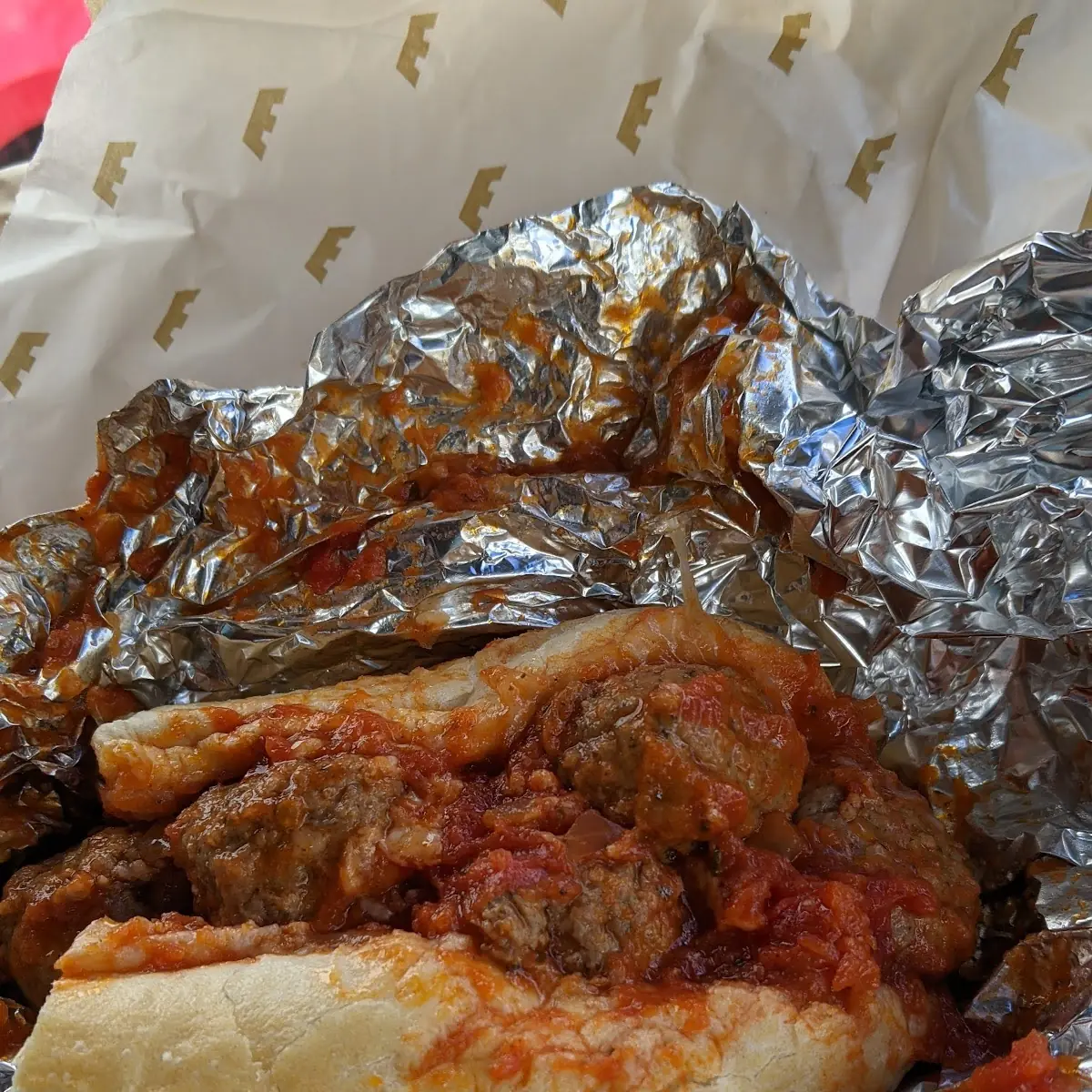 Meatball Sandwich