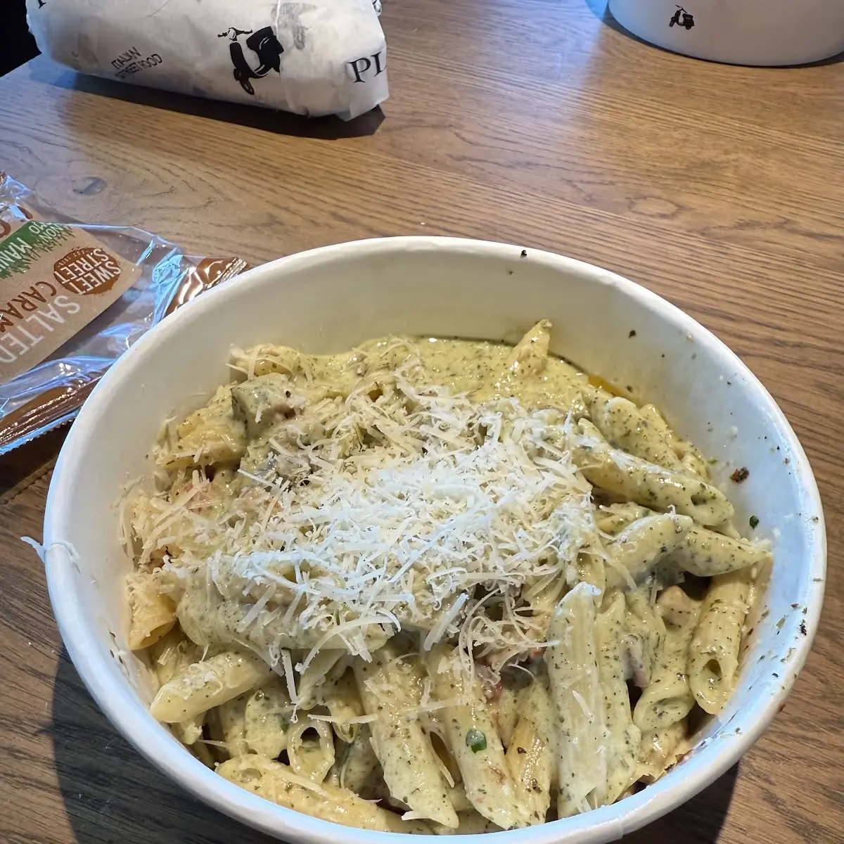 Chicken Alfredo
