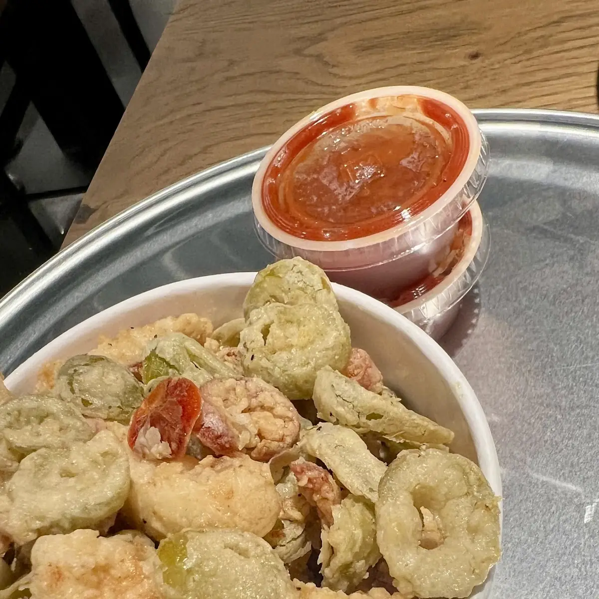Fried Calamari Tempura