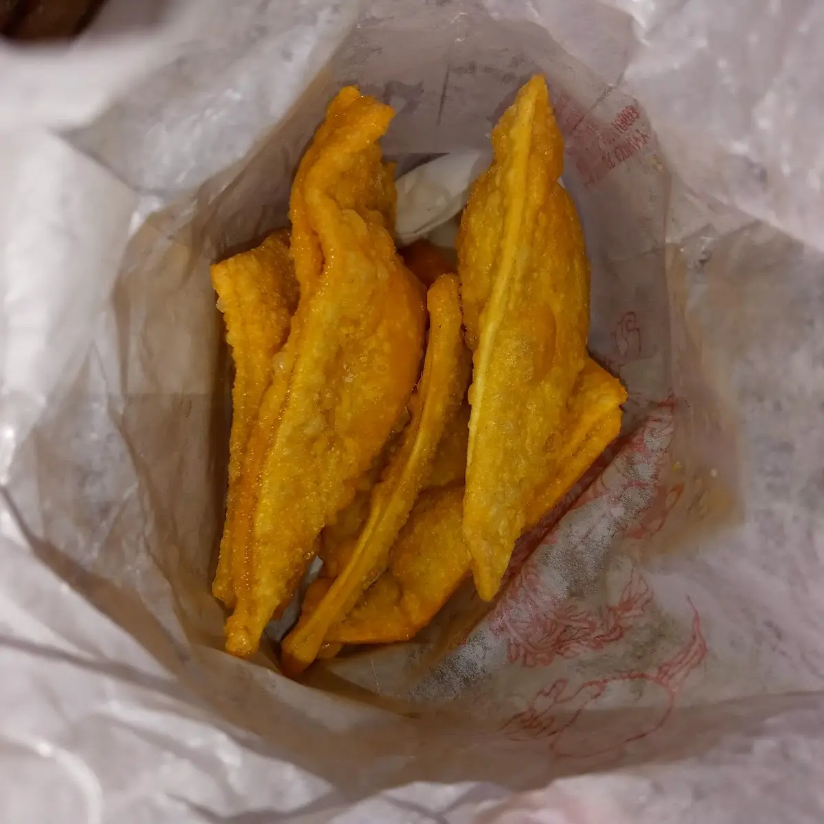 Crab Rangoon