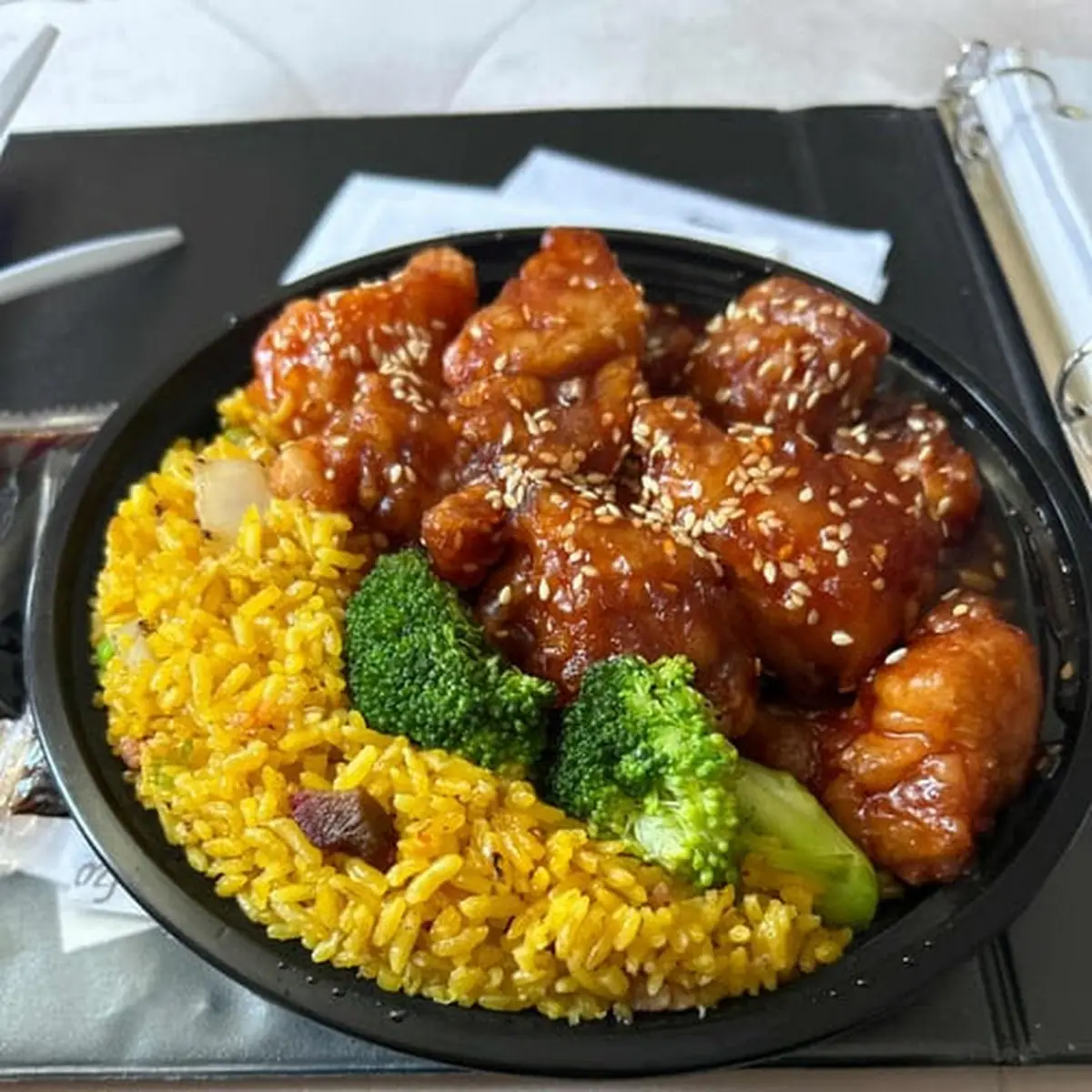 Sesame Chicken