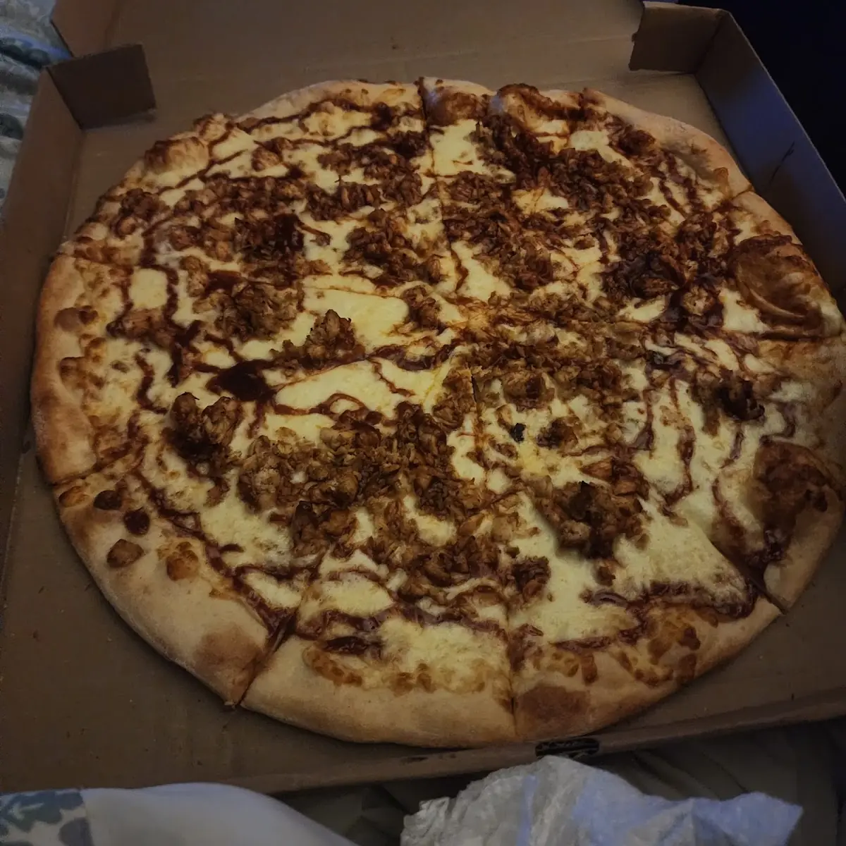 BBQ Chicken Pizza