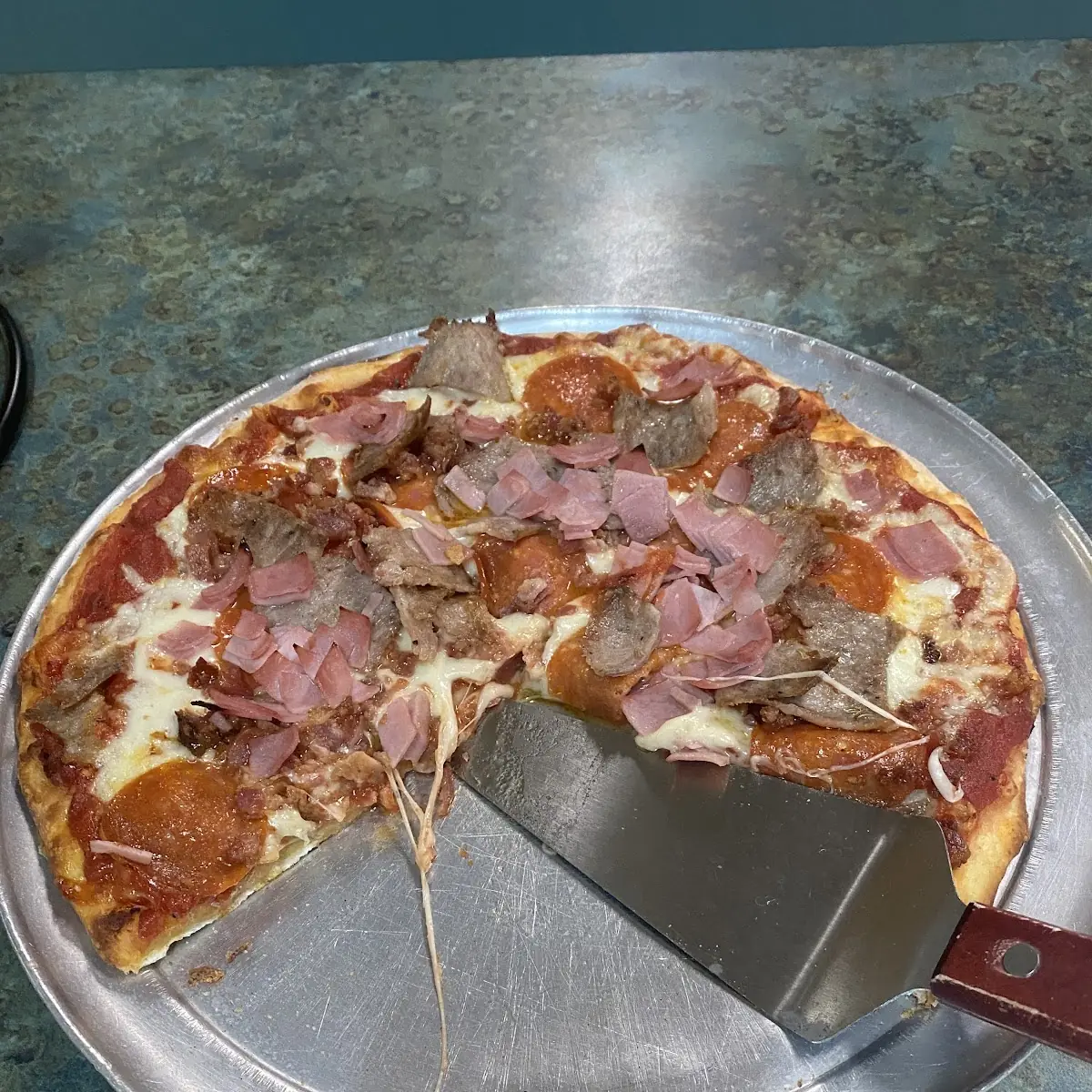 Meat Pizza
