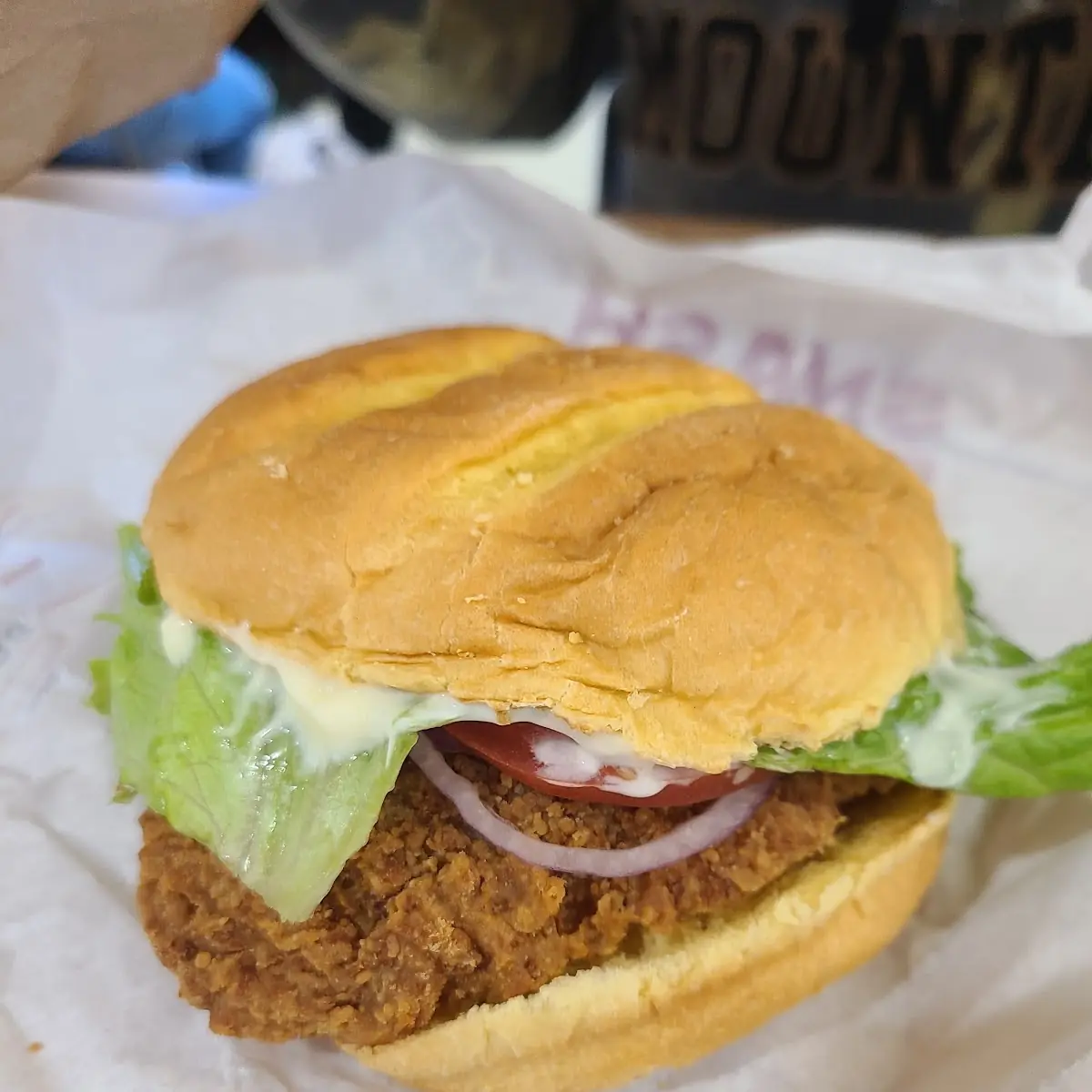 Crispy Chicken Sandwich