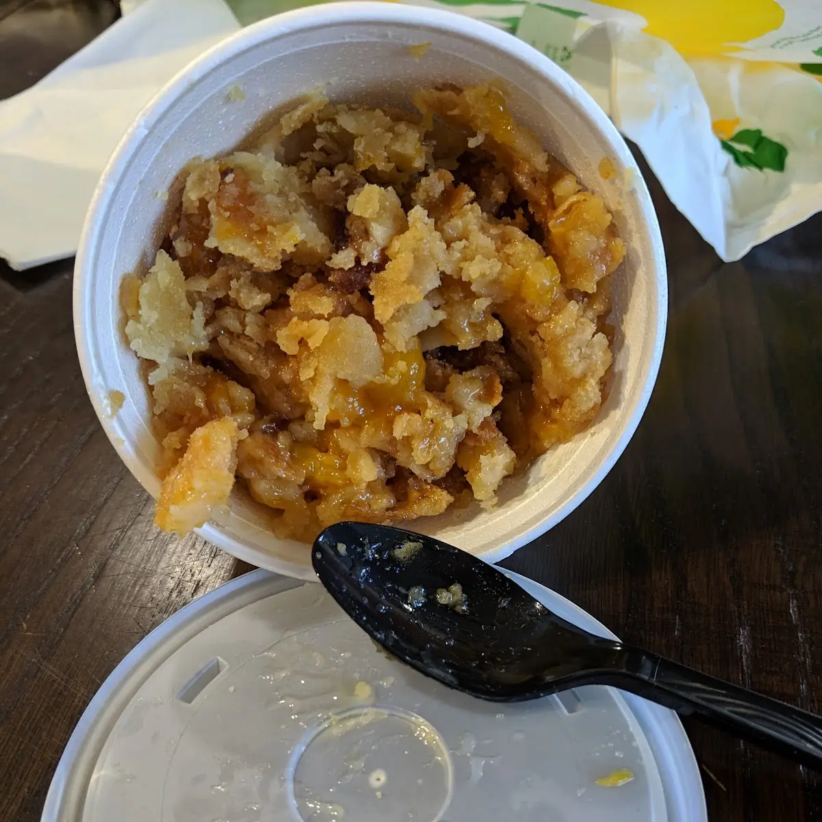 Peach Cobbler