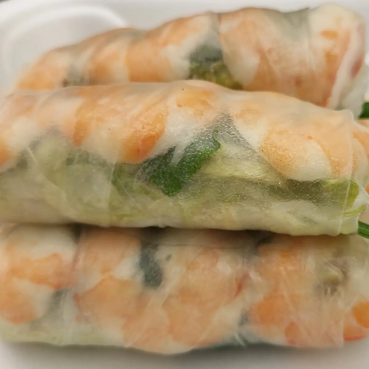 A2. Grilled Pork and Chicken Spring Rolls / Gȧ/heo