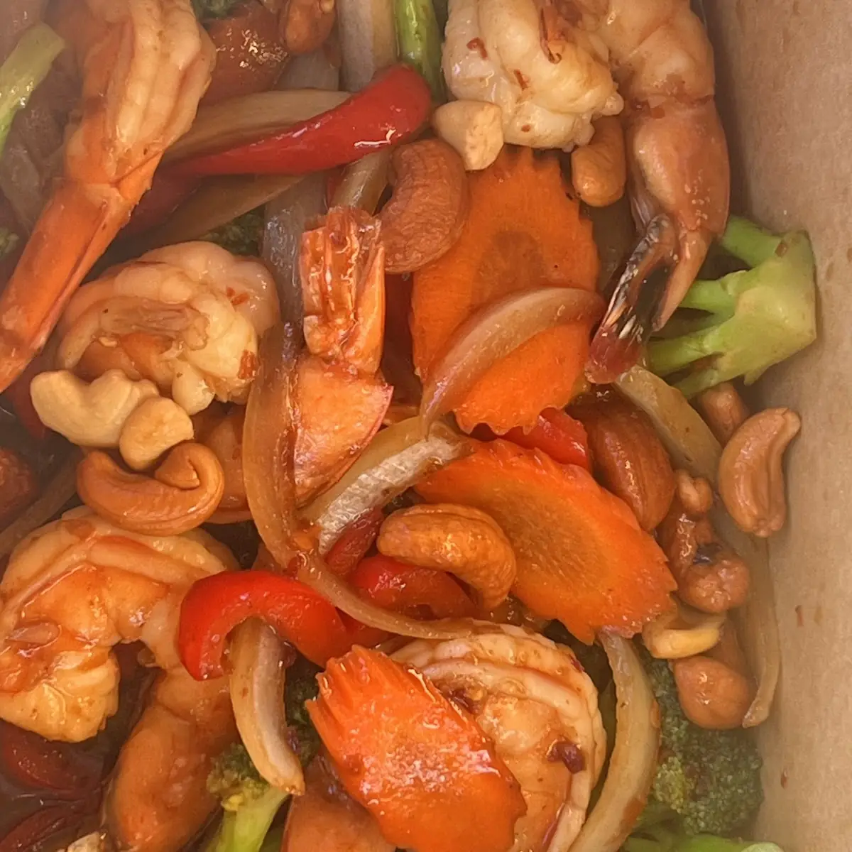 Cashew Shrimp