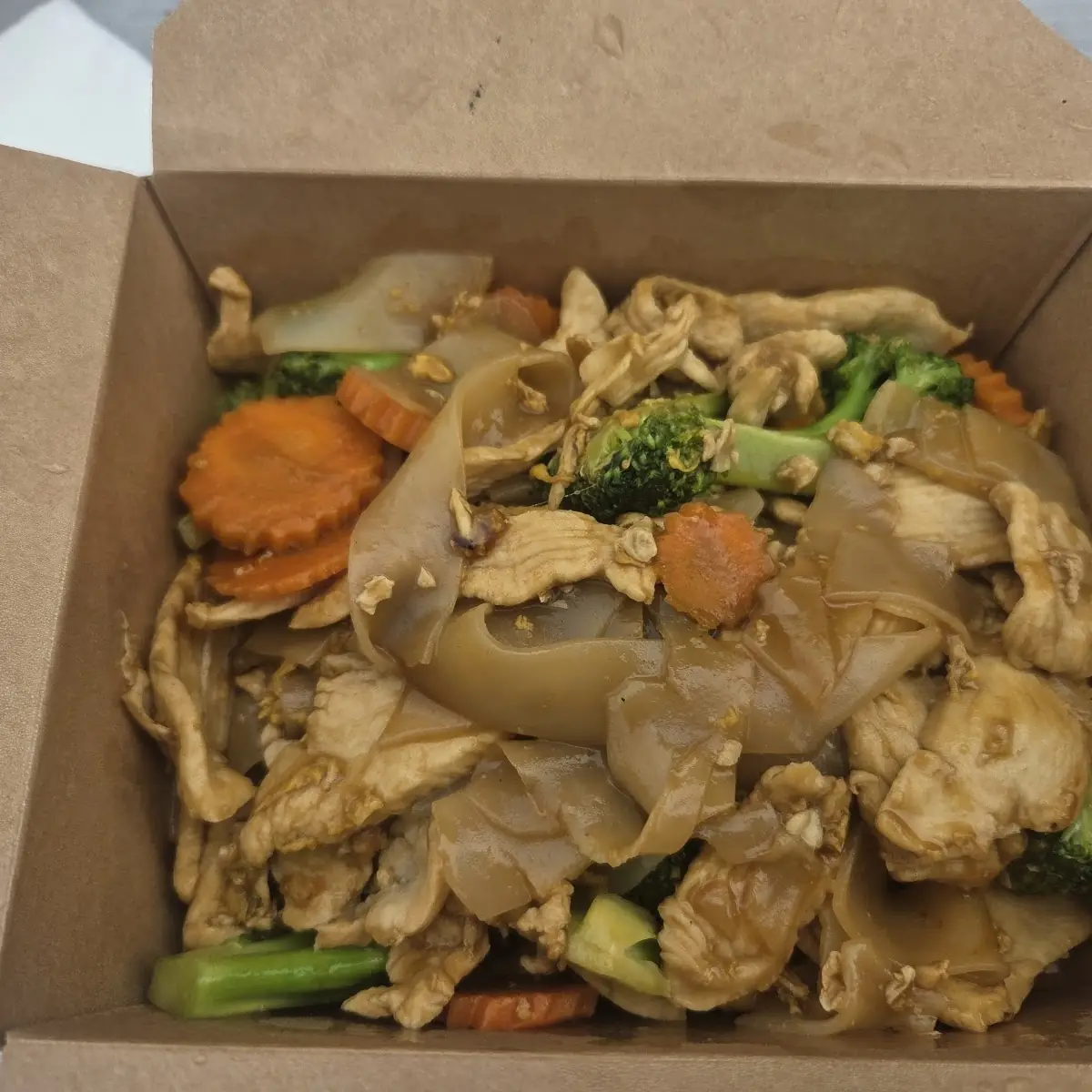 Chicken Pad See EW