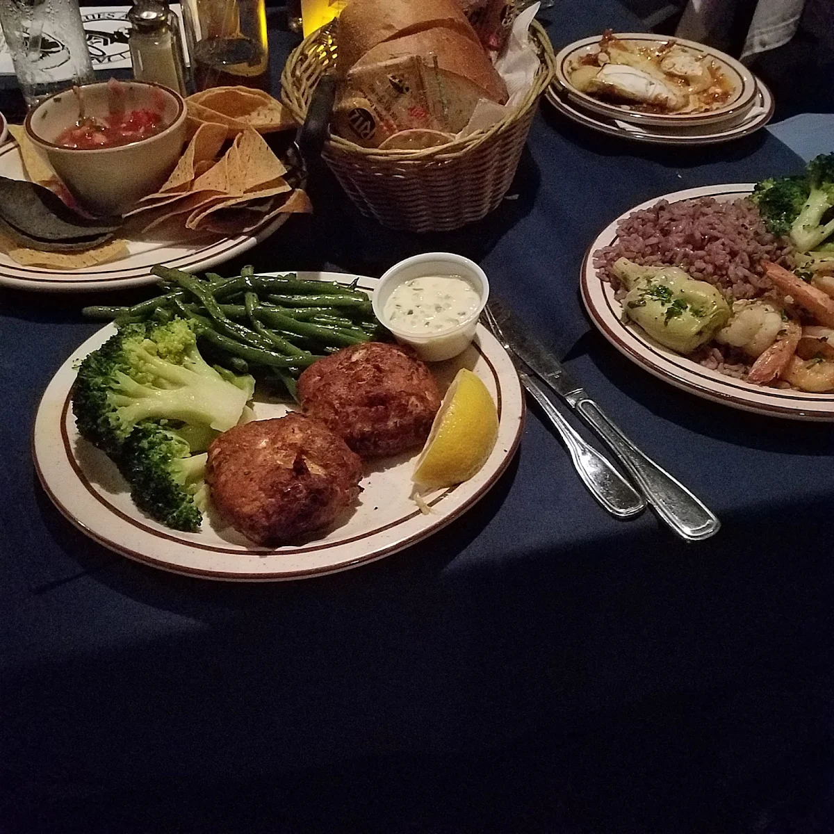 Crab Cakes Special