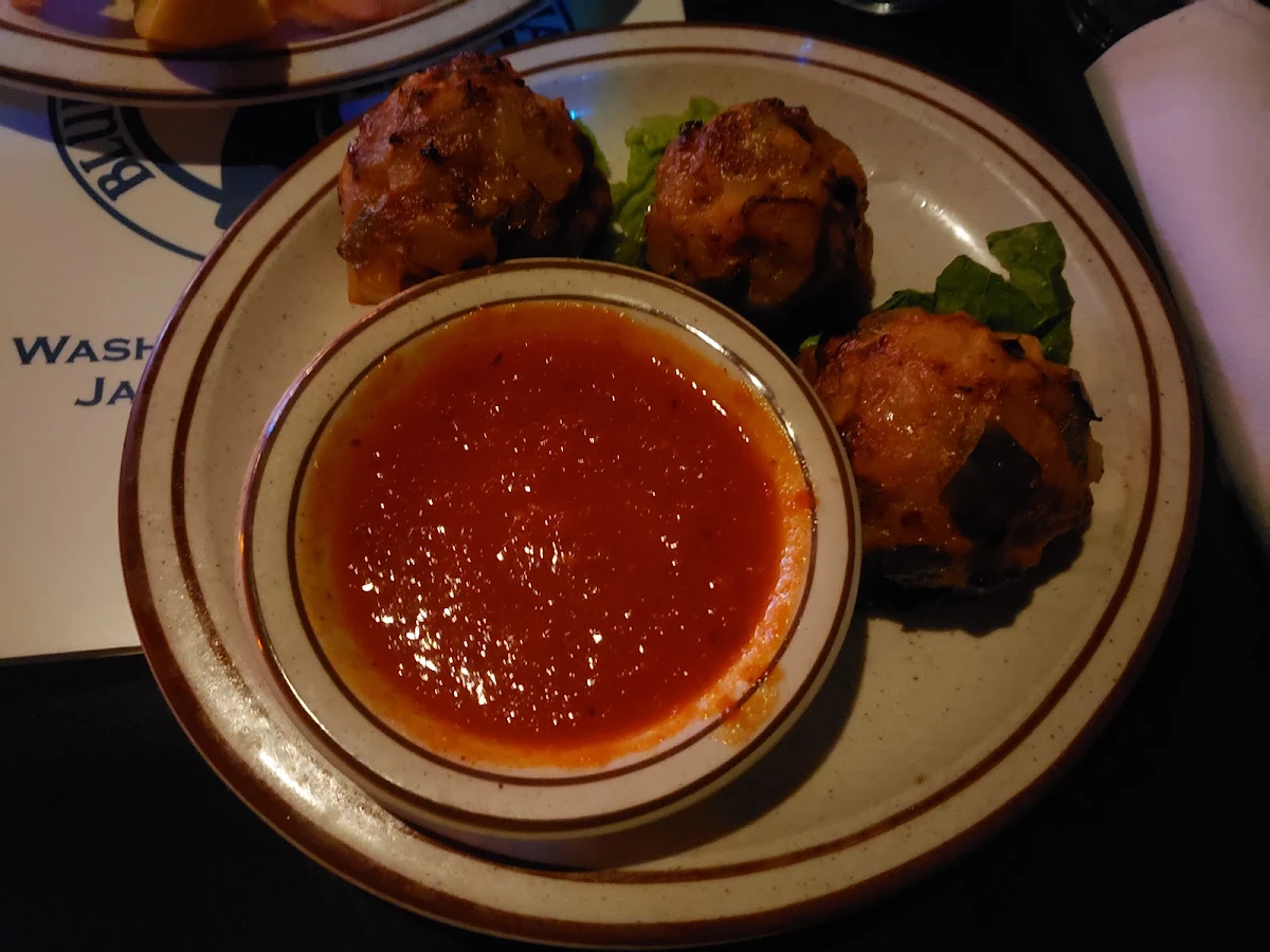 Stuffed Mushrooms