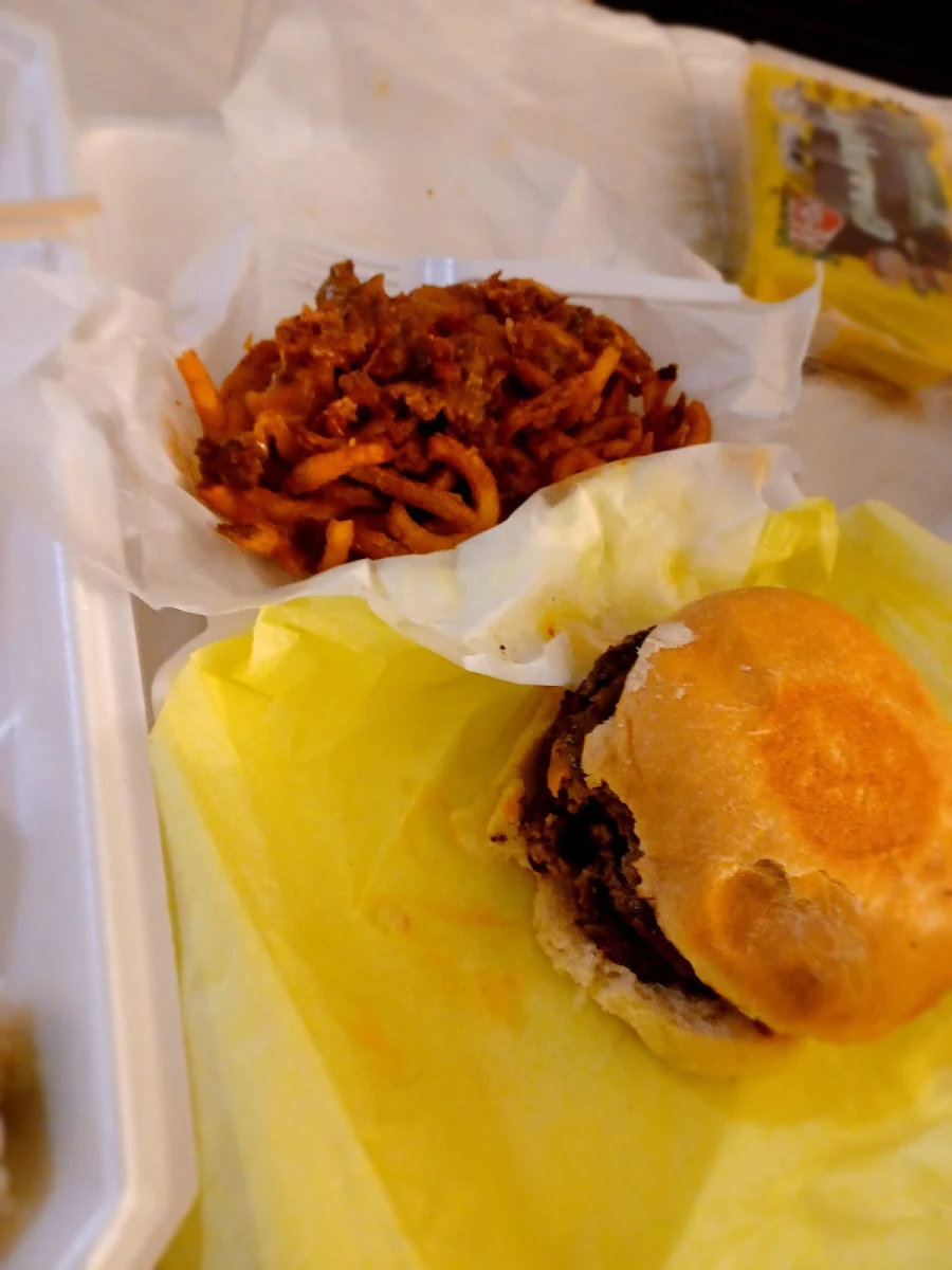 Western Burger Combo