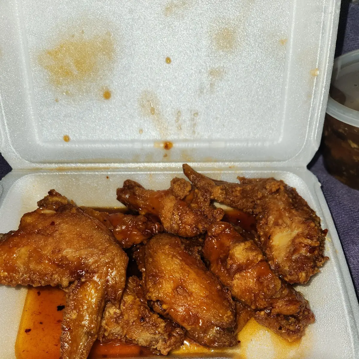 Braised Chicken Wings 8