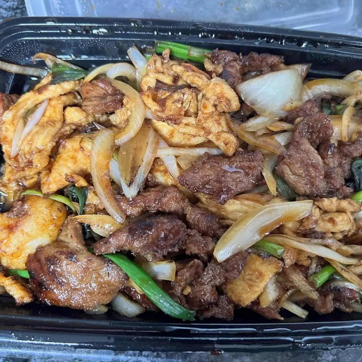 Mongolian Pork