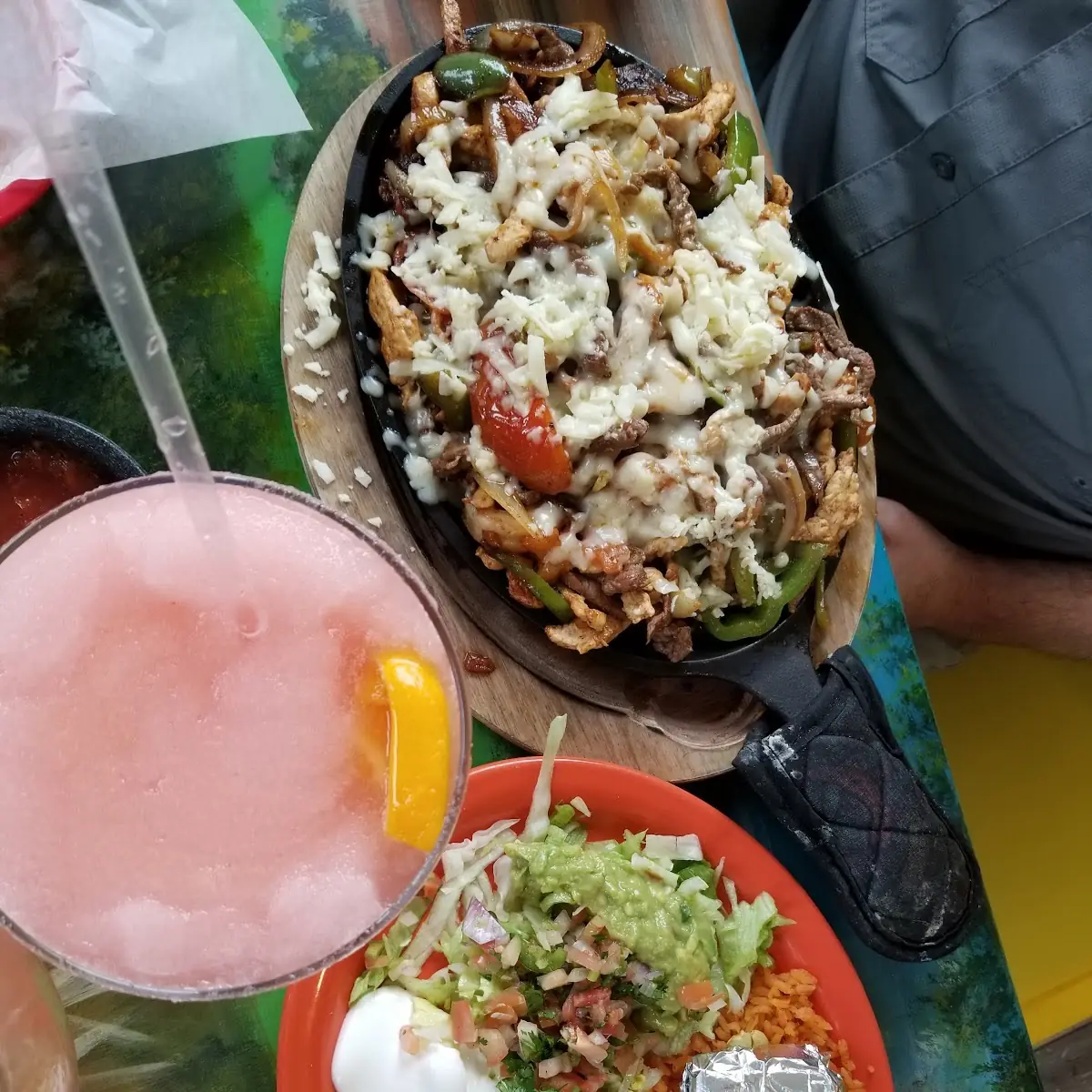 Camarones a La Diabla