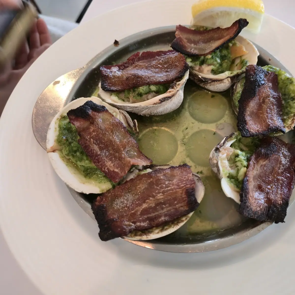 Oysters Rockefeller Sexton Blue Point