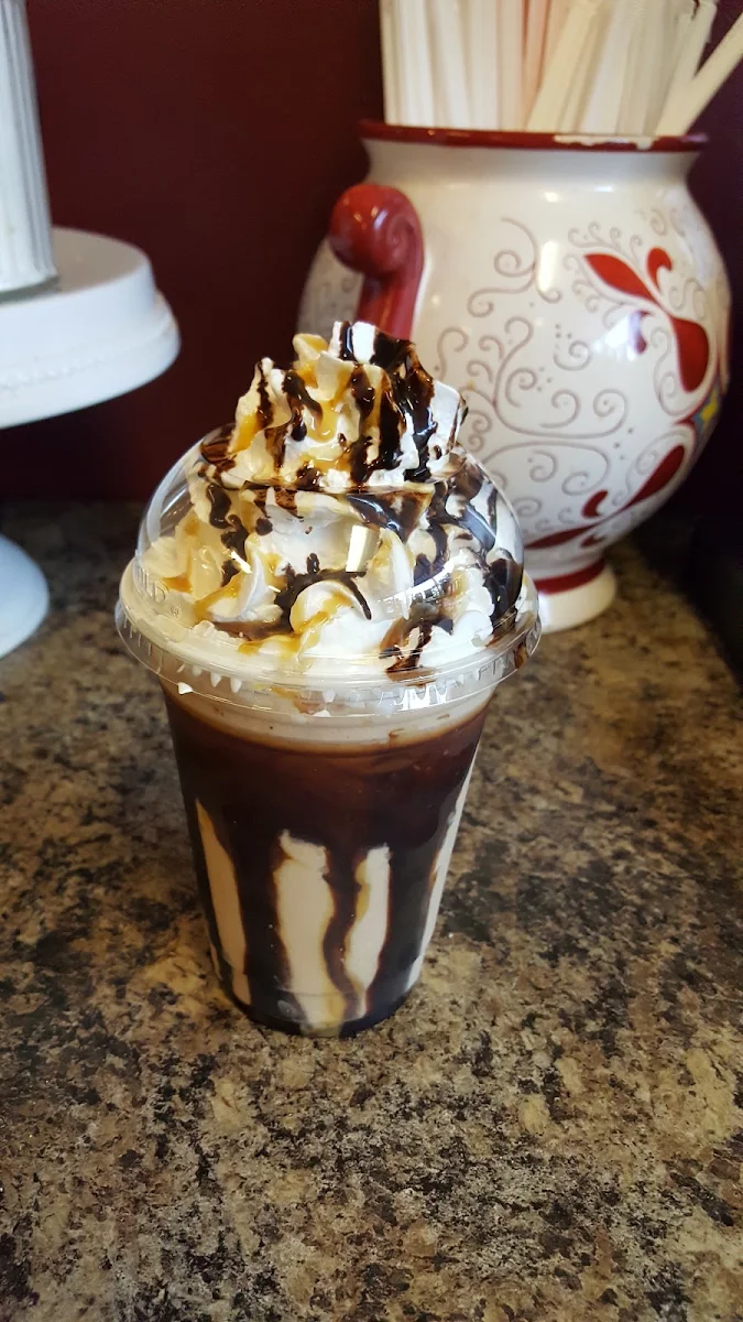 German Chocolate Cake Coffee