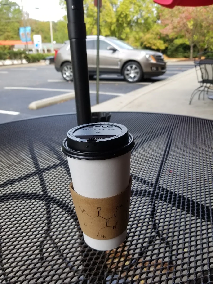 Sugar Free Snickers Hot Coffee