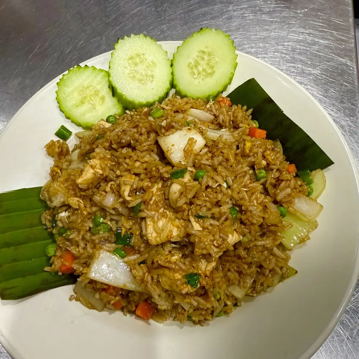 Seafood Fried Rice Khao Pad Talay