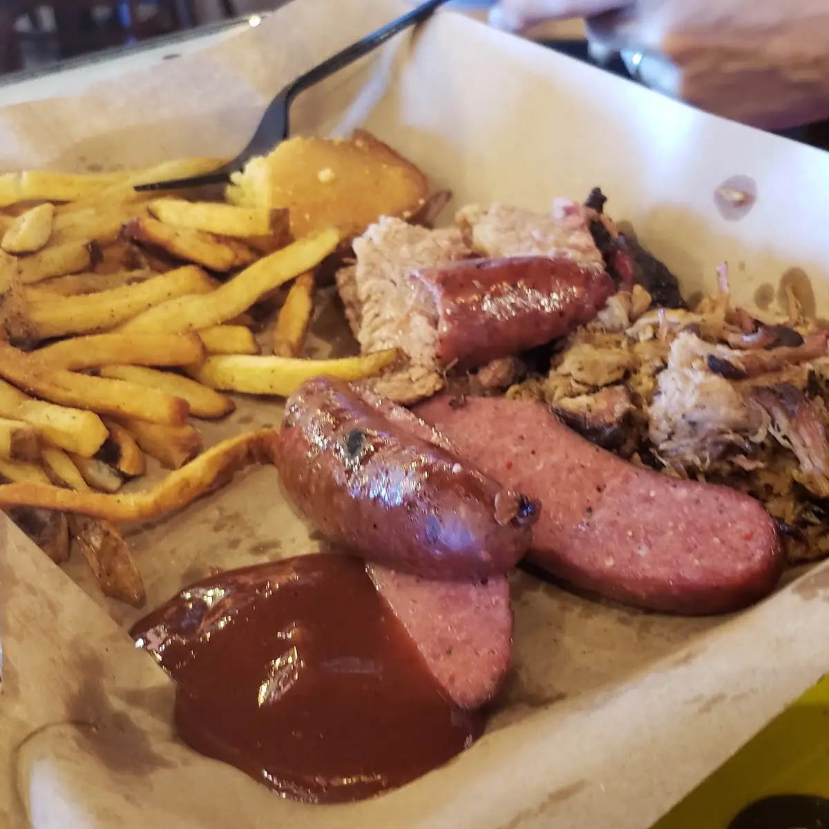 3 Meat Sampler Platter