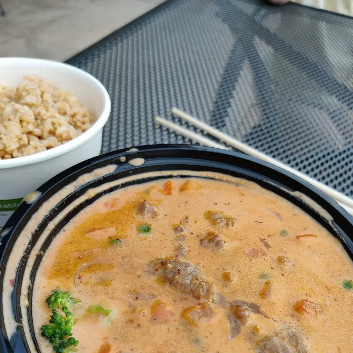 Panang Curry Beef