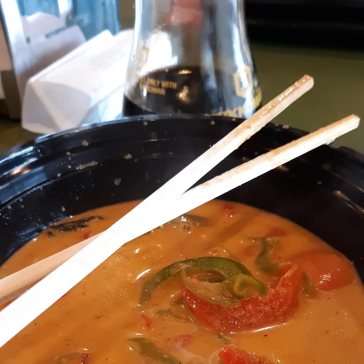 Red Curry Chicken