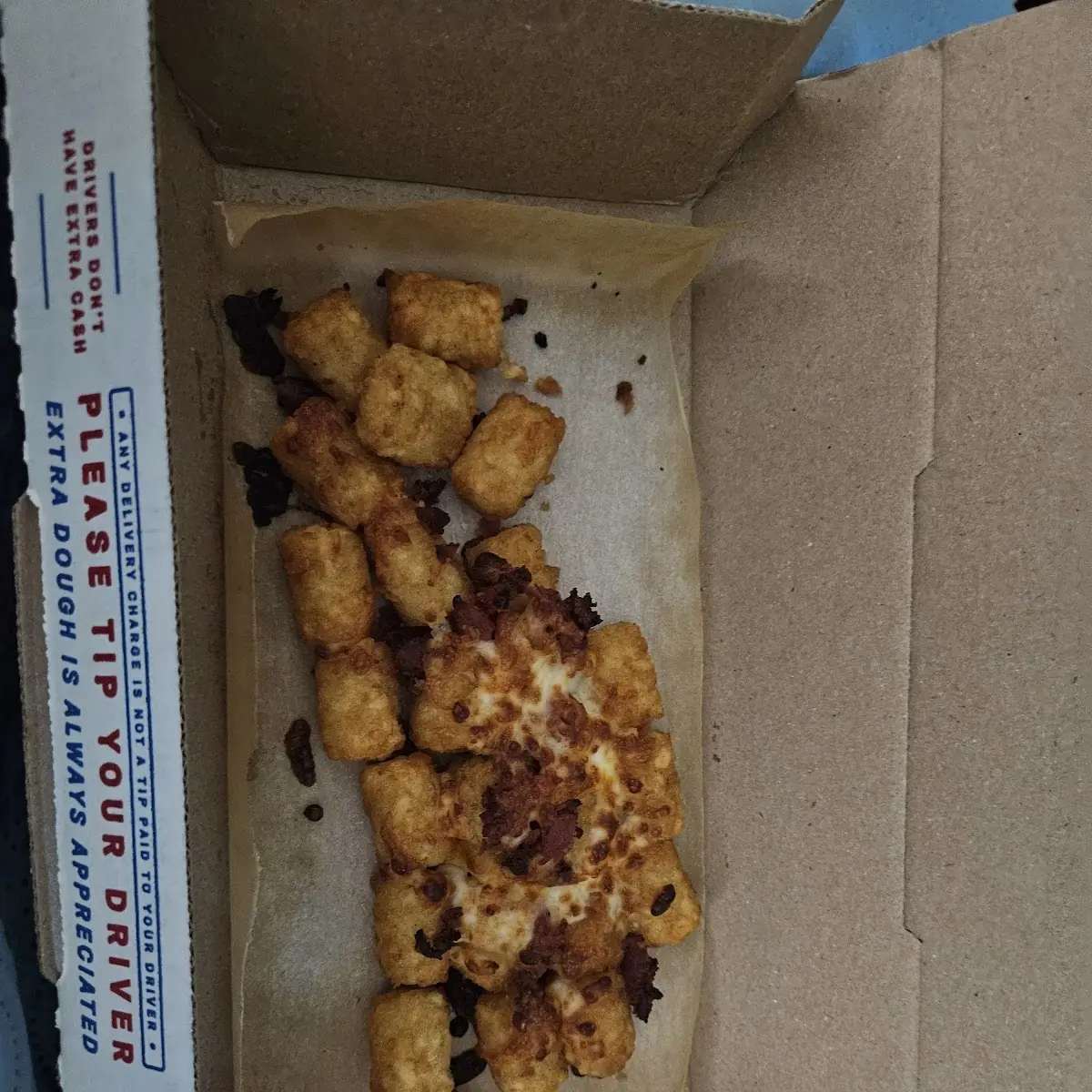 Cheddar Bacon Loaded Tots