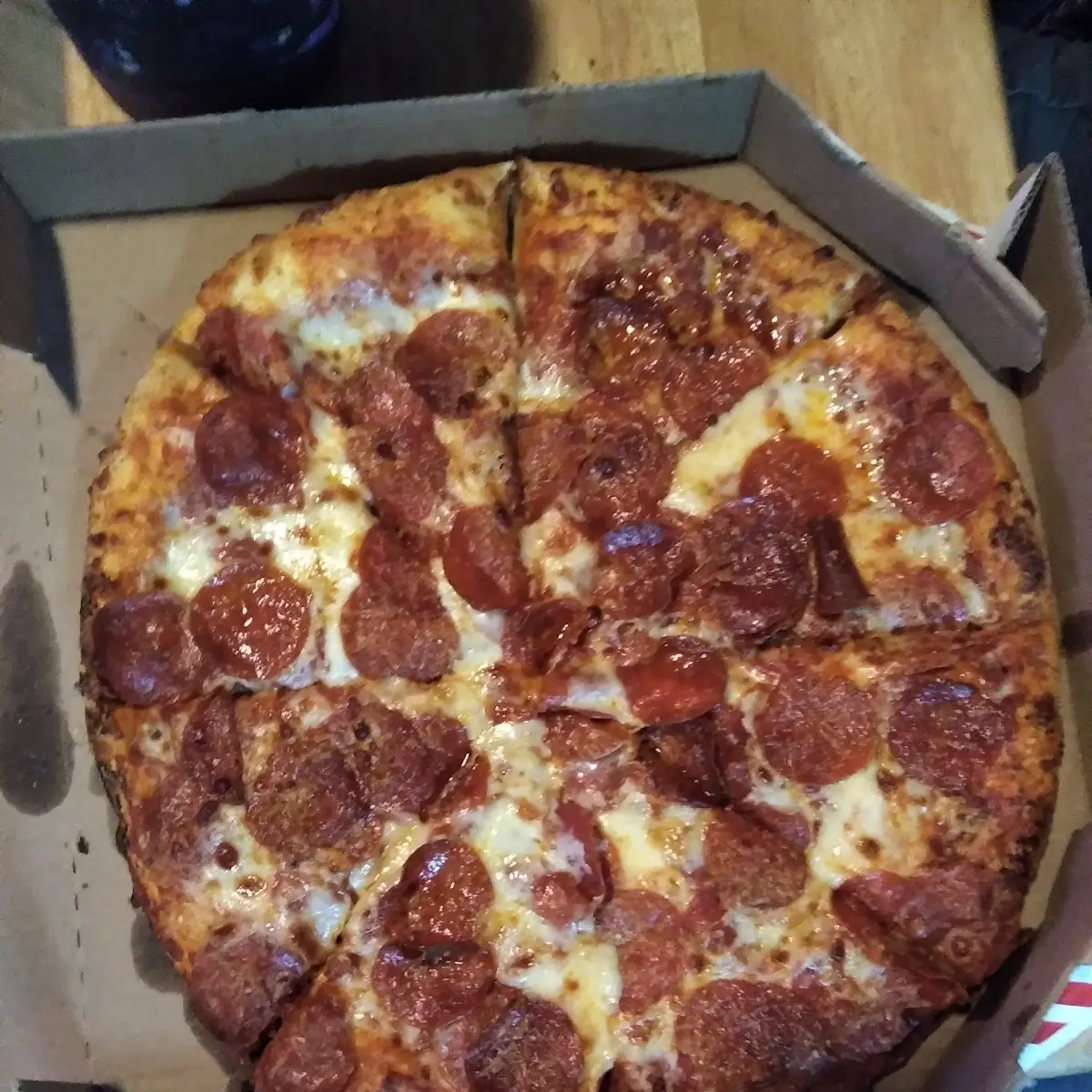 Pepperoni Pizza