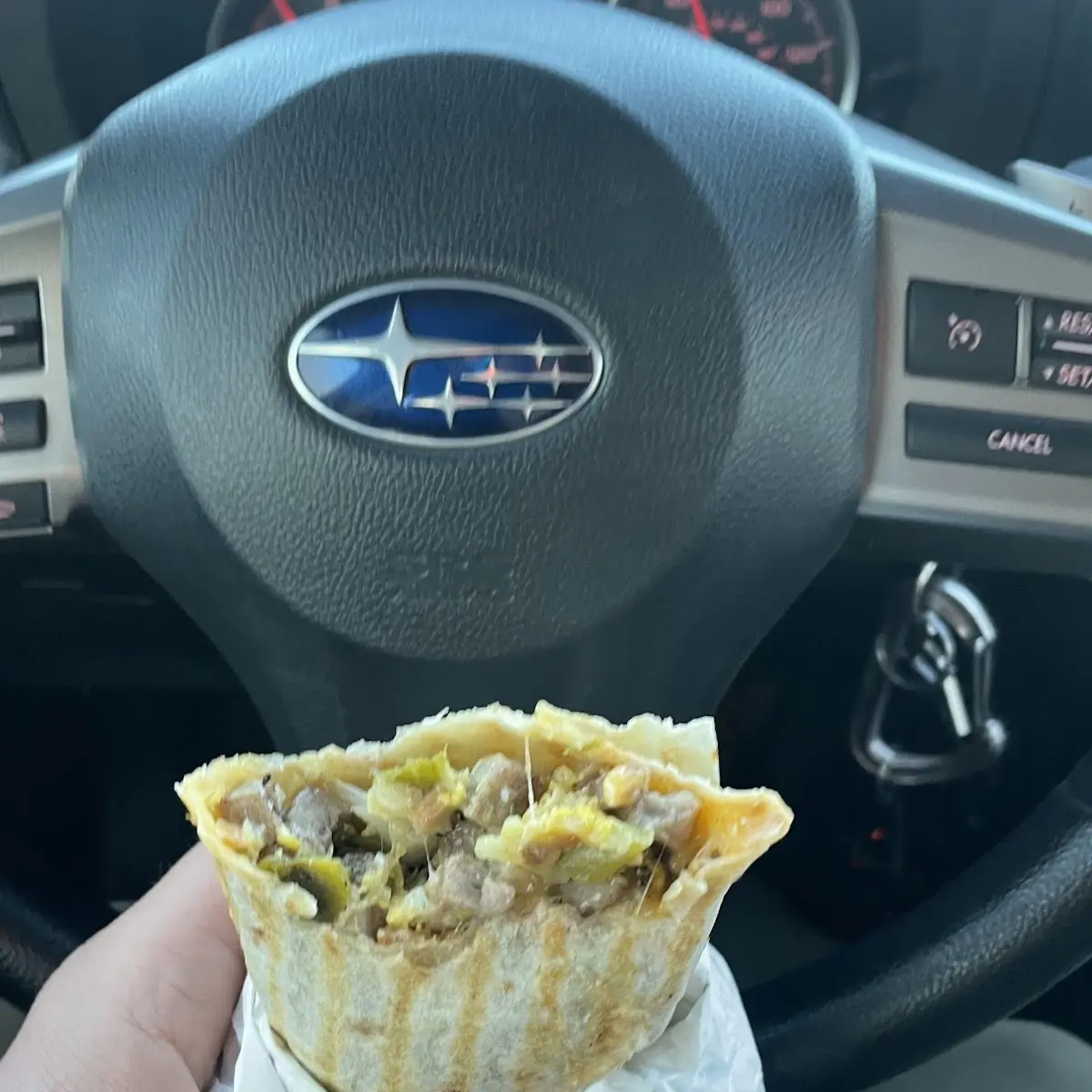 Breakfast Burrito