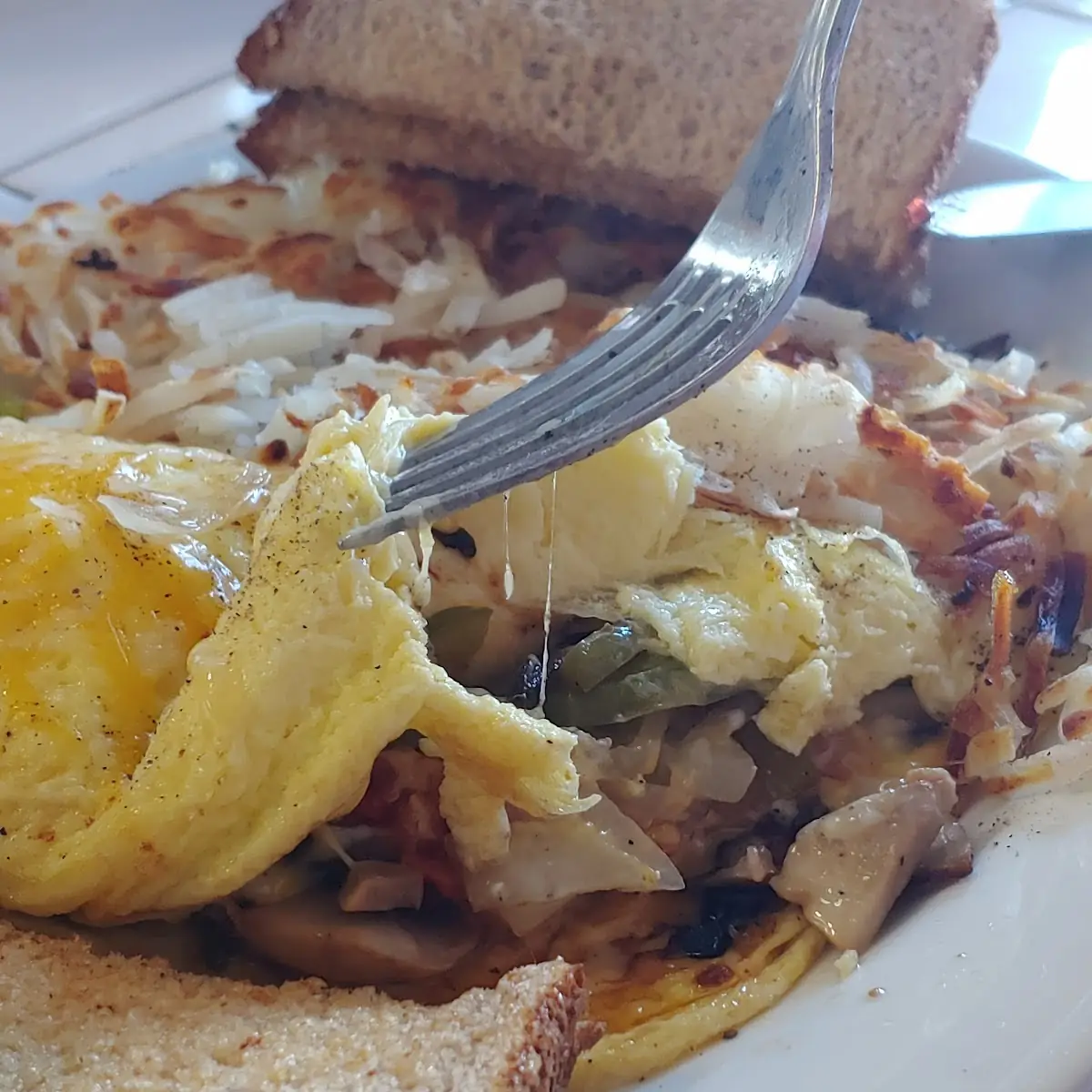 Veggie Omelette