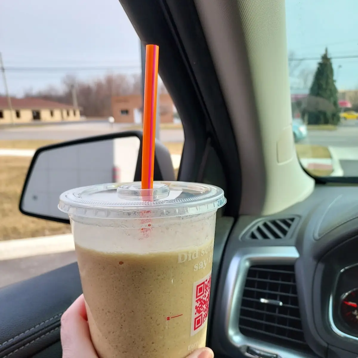 Frozen Iced Caramel Coffee