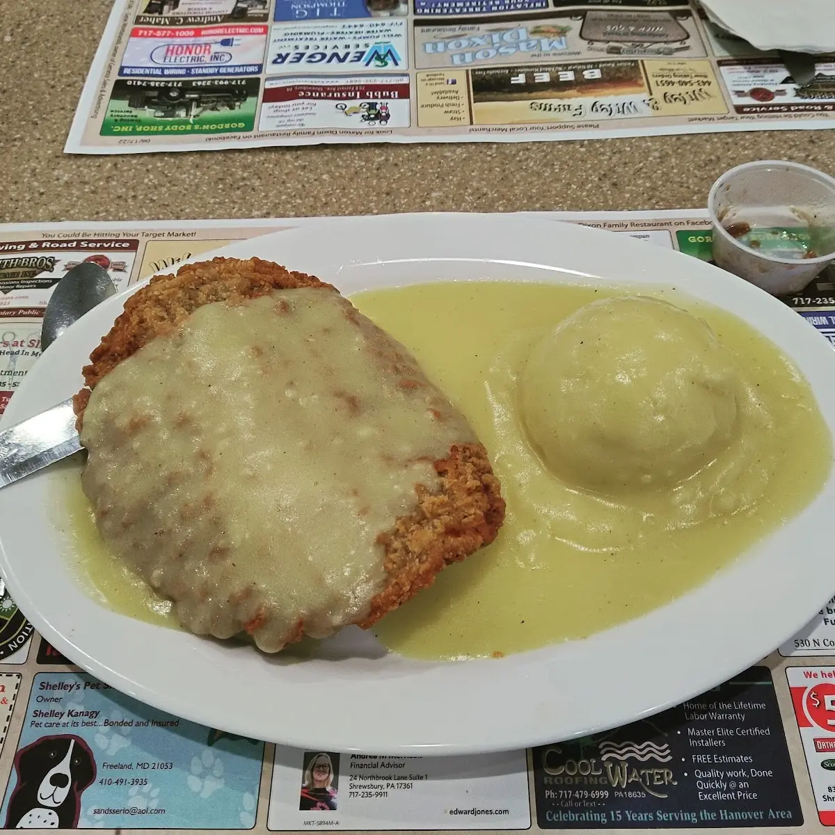 Chicken Fried Steak