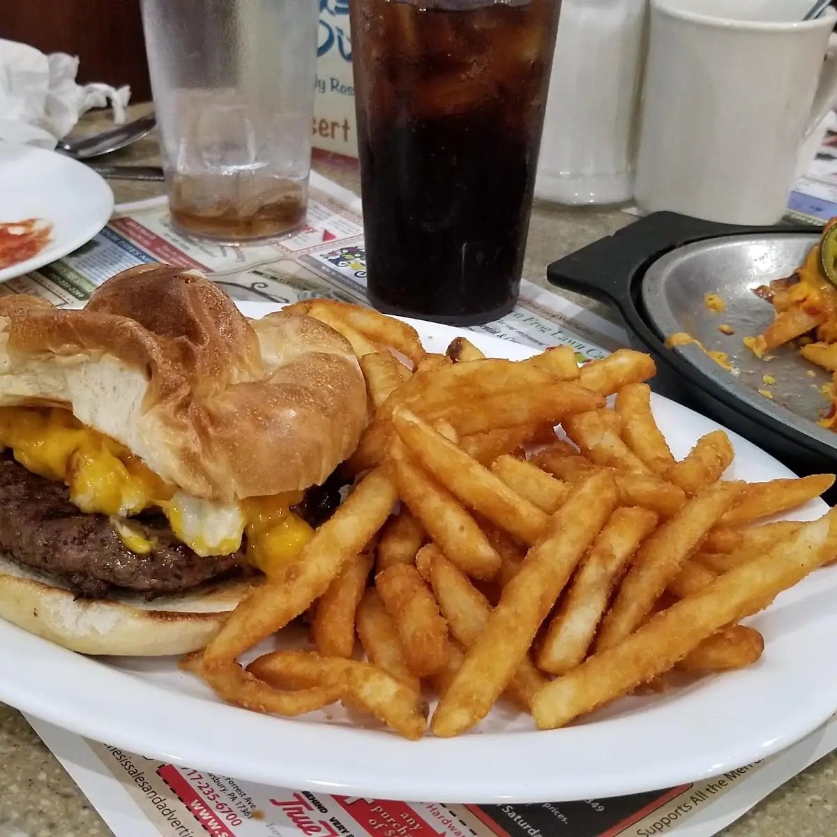 Crabcake Burger