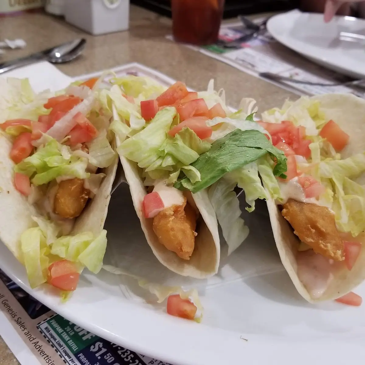 Shrimp Tacos