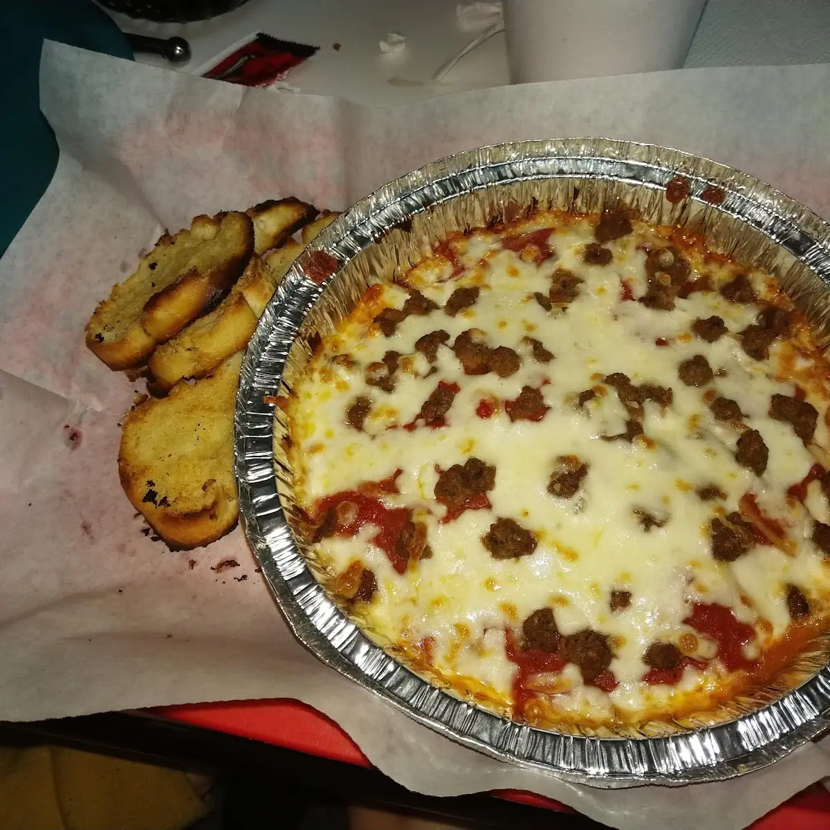 Crustless Pizza