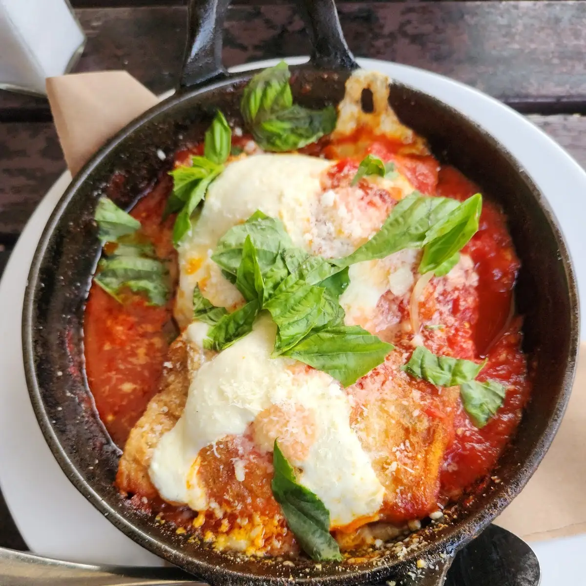 Chicken Parmigiana